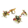 Beetle Napkin Rings, Set of 4