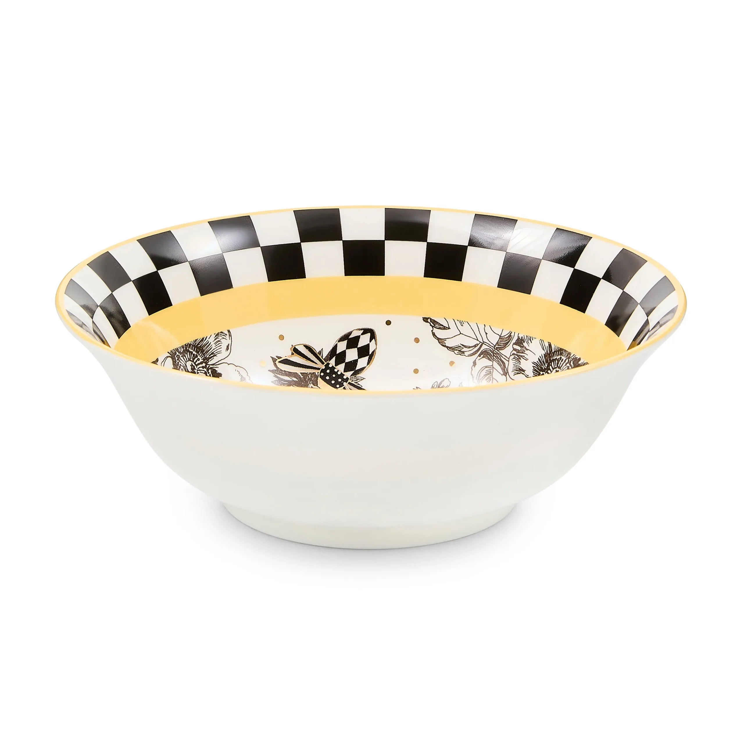Bee Toile Bowl