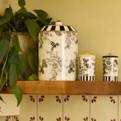 Bee Toile Canister