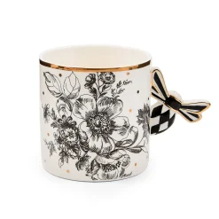 Bee Toile Mug & Saucer Set