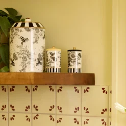 Bee Toile Salt & Pepper Set