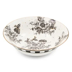 Bee Toile Serving Bowl