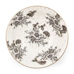 Bee Toile Serving Bowl