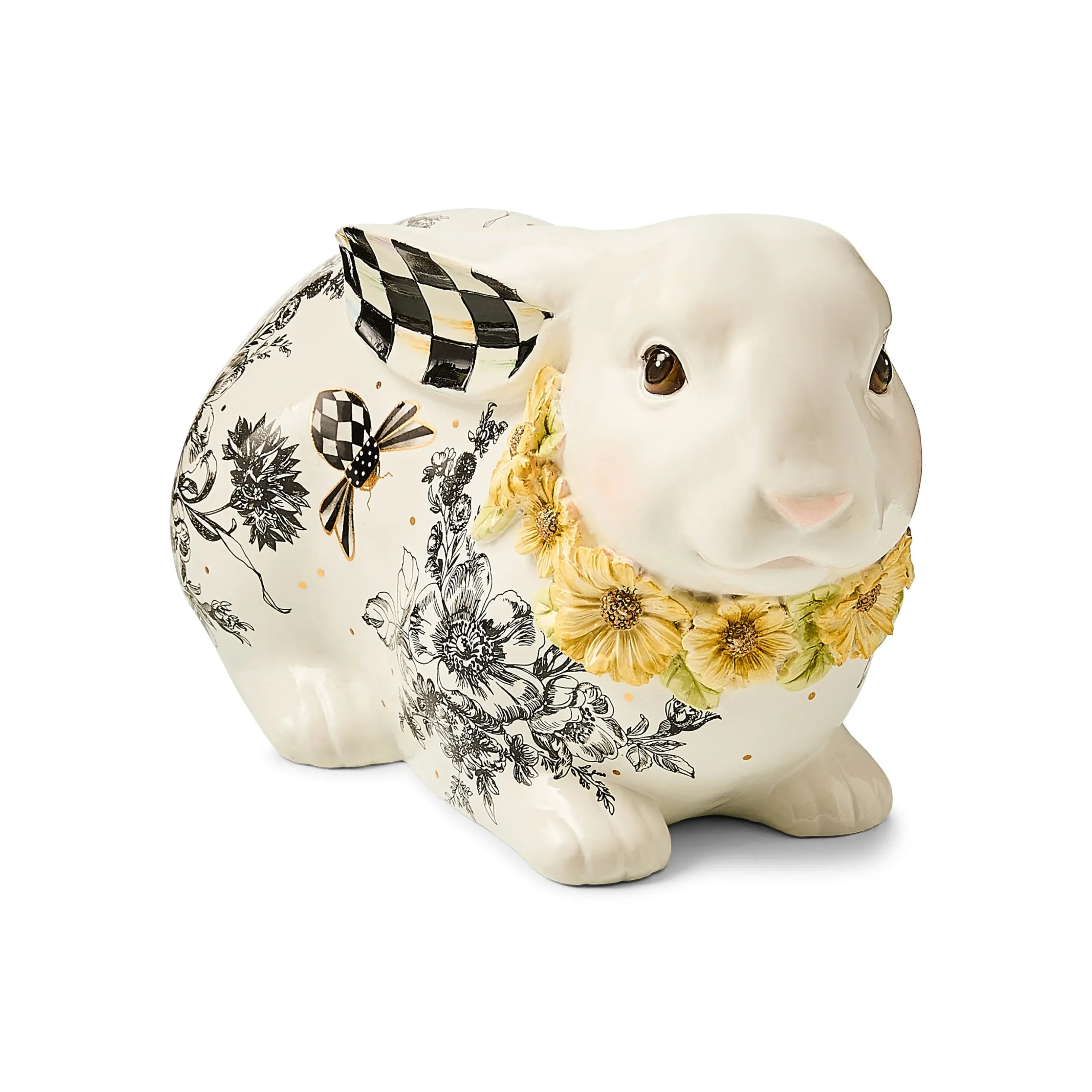 Bee Toile Short Rabbit