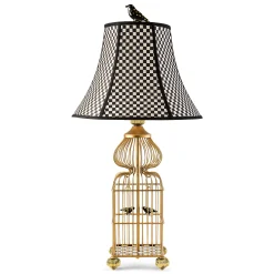Birdcage Table Lamp