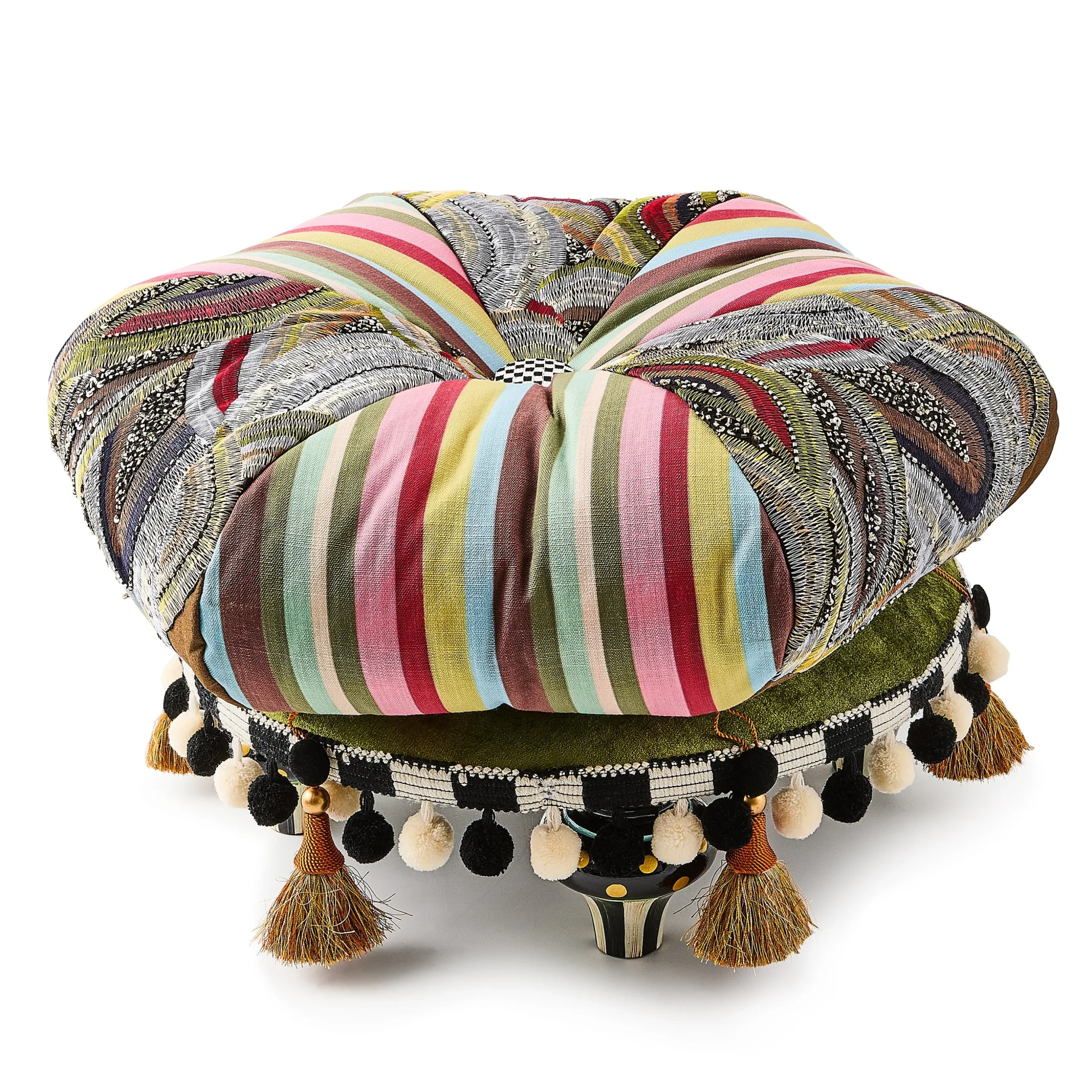 Birdsong Footstool