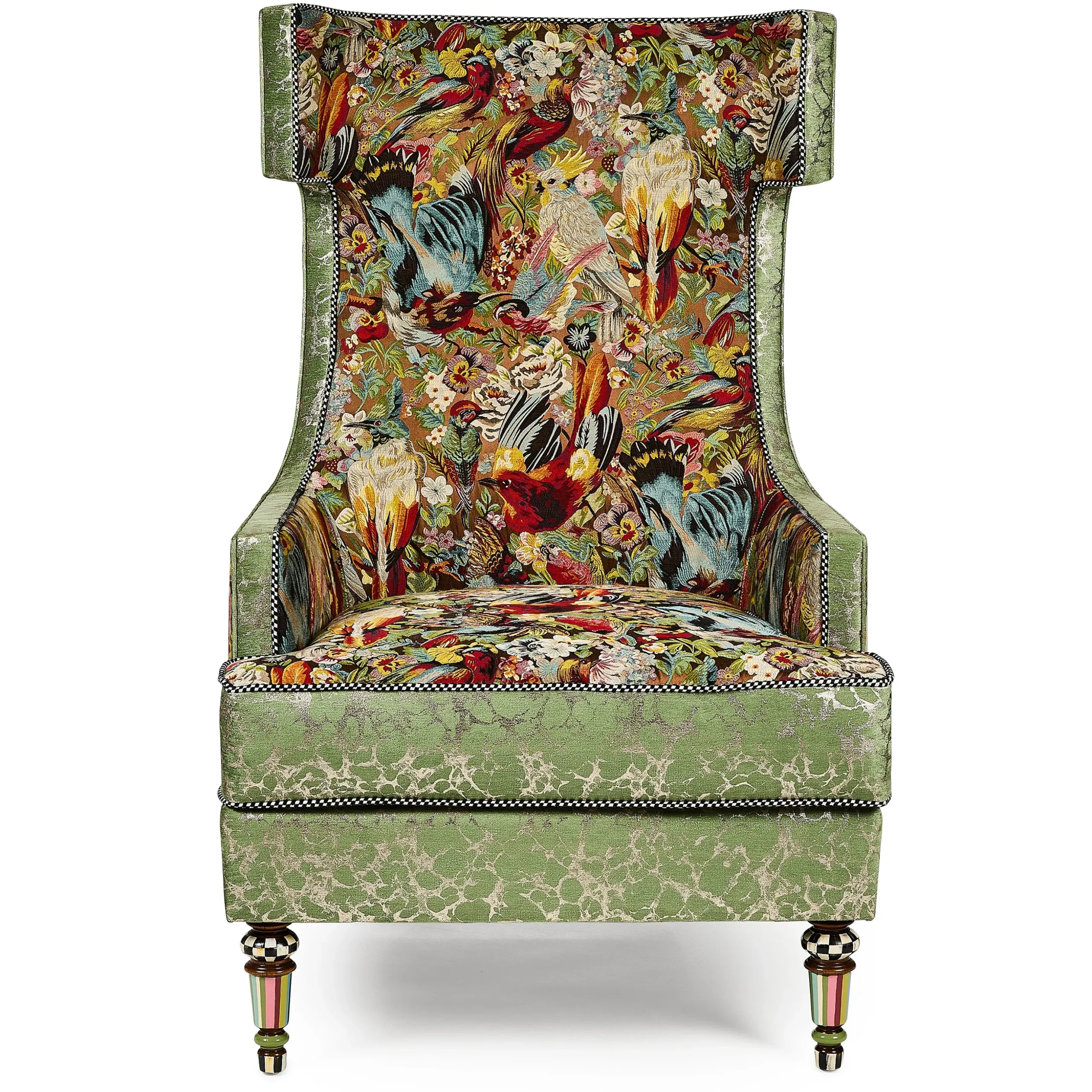 Birdsong Wing Chair