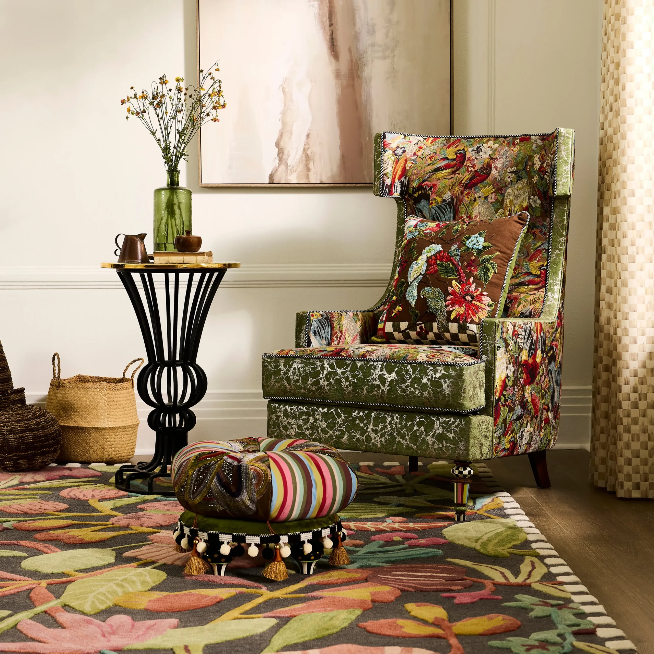 Birdsong Wing Chair