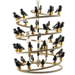 Birdy Chandelier