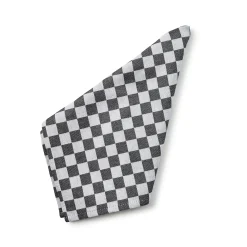 Black Check Napkin, Set of 4
