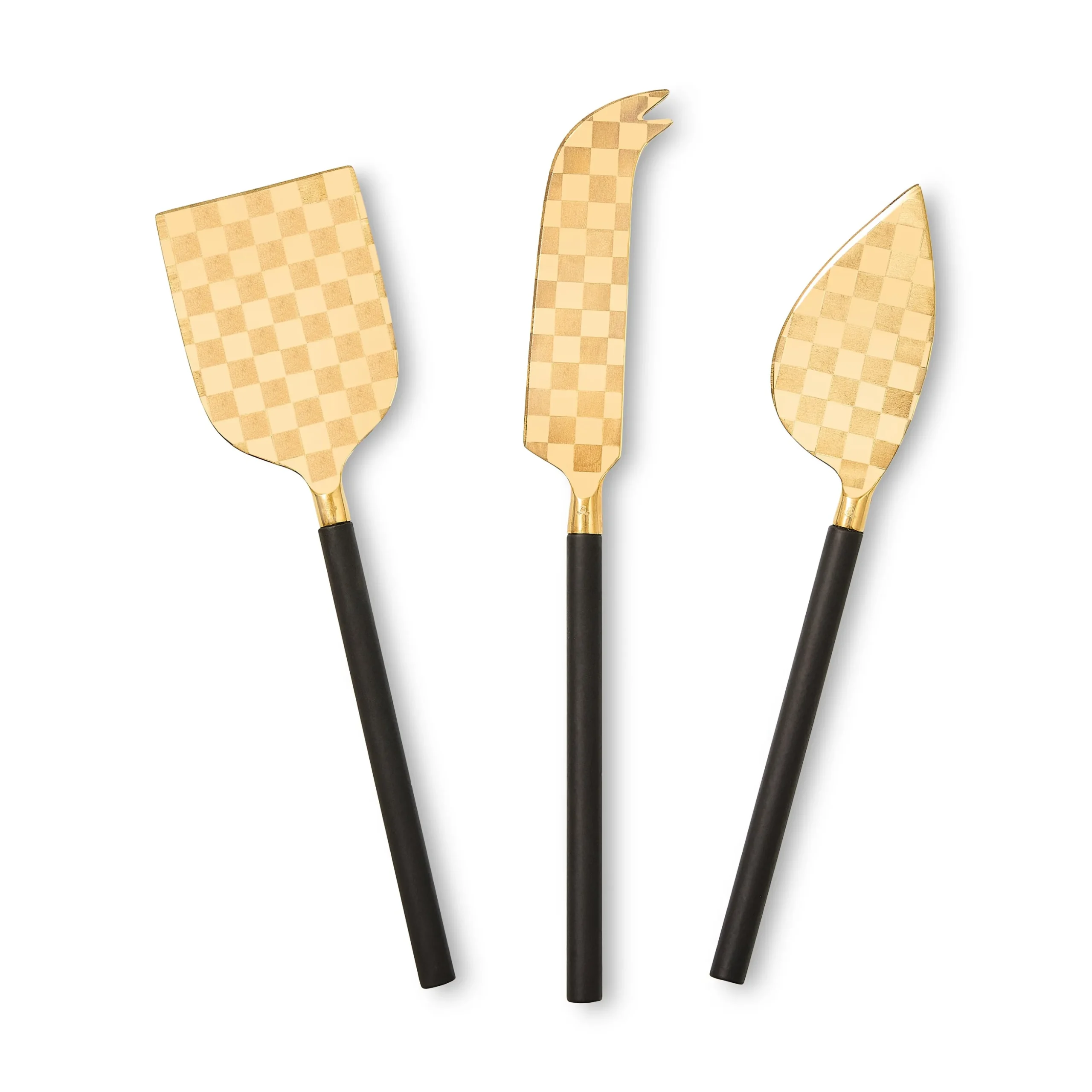 Black Cheese Knife Set