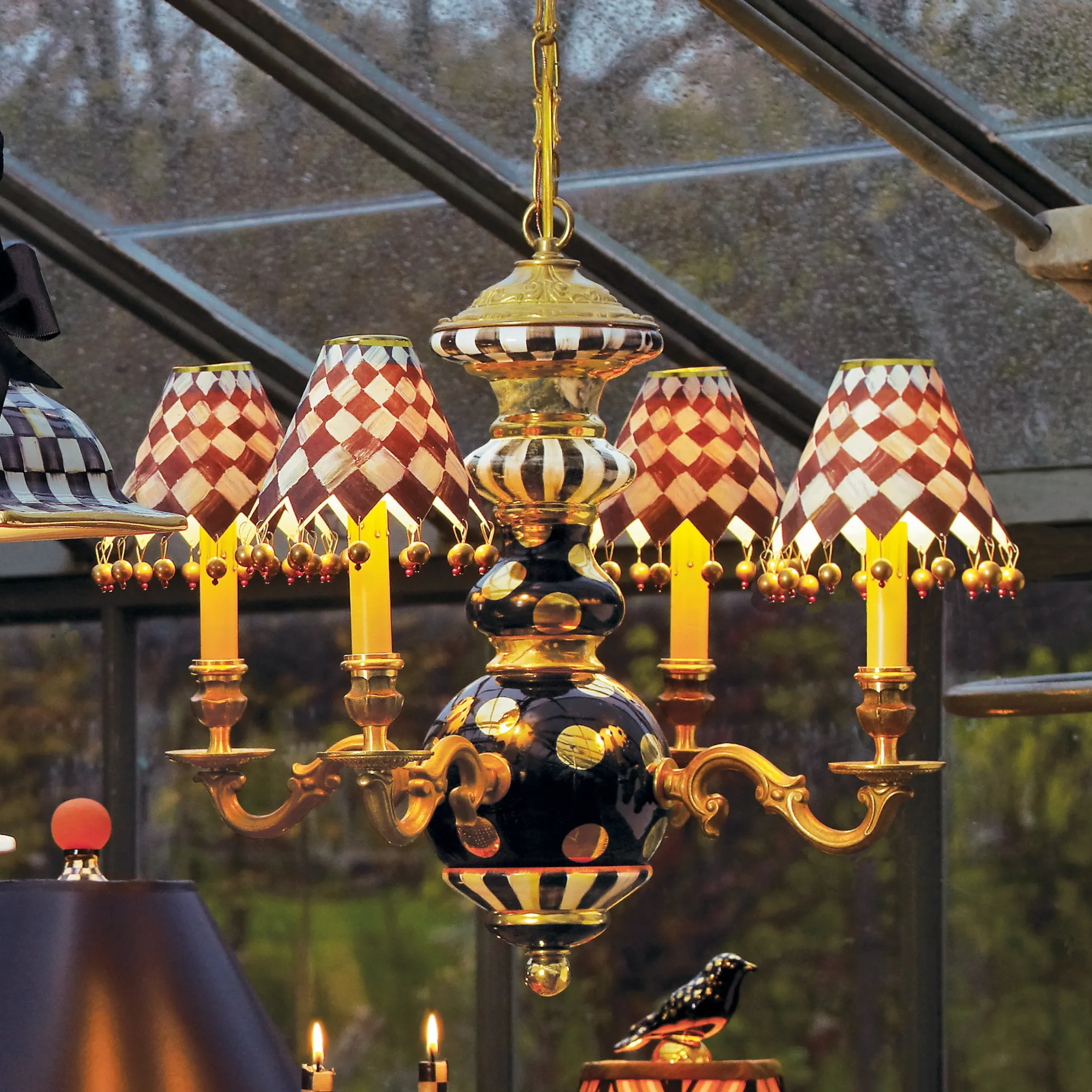 Black Tie Chandelier