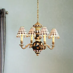 Black Tie Chandelier