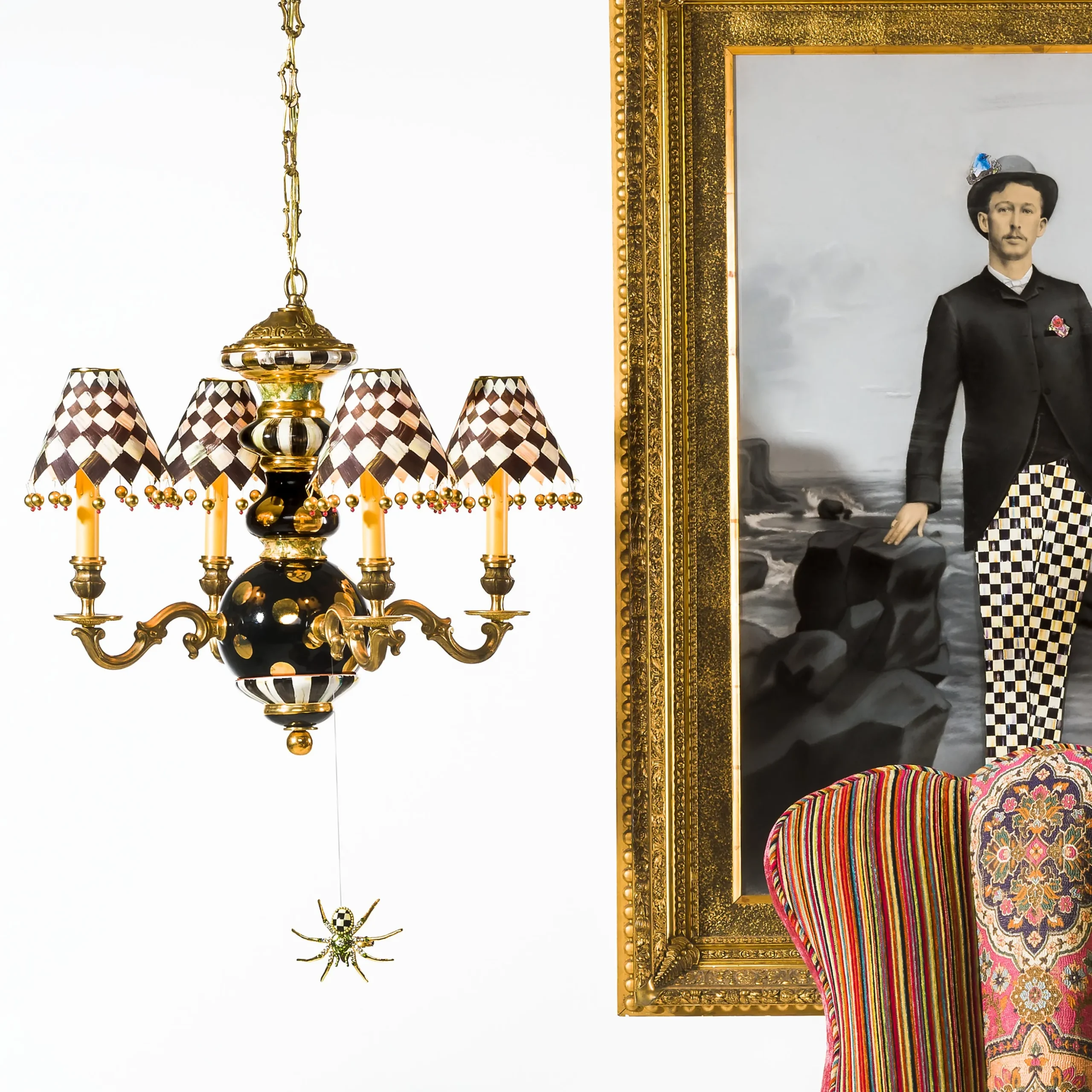 Black Tie Chandelier