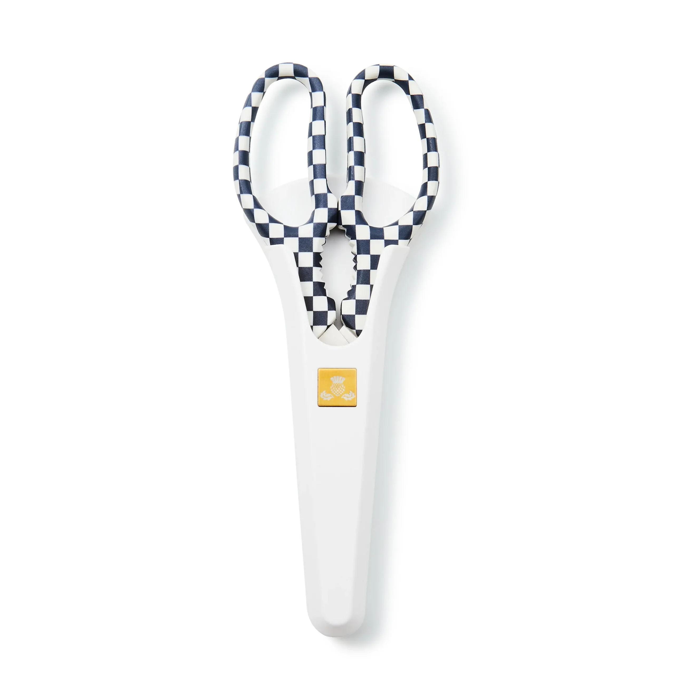 Black & White Check Kitchen Shears