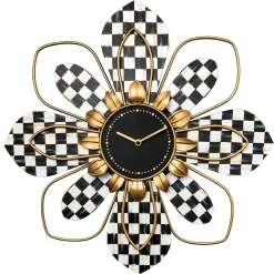 Blooming Wall Clock