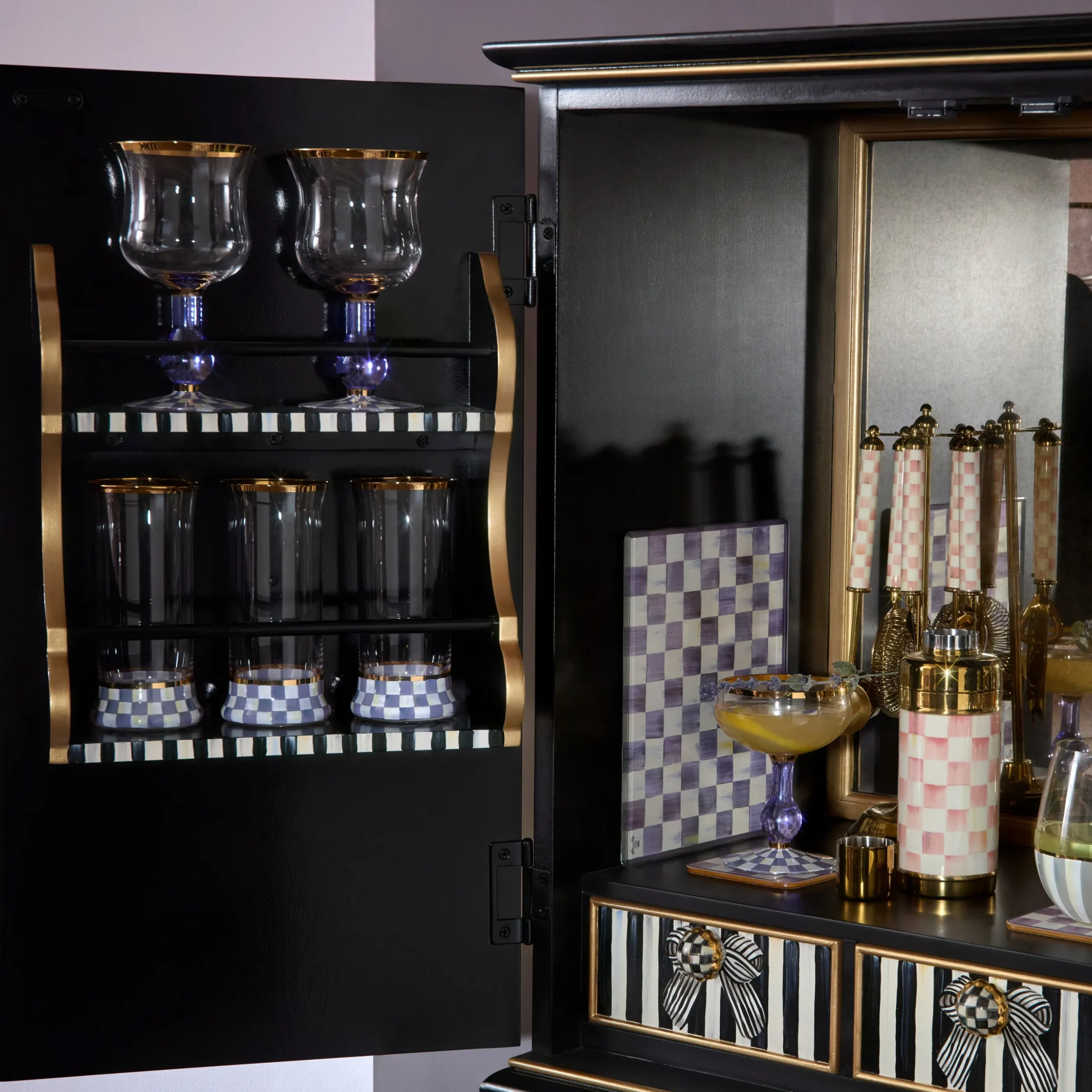 Bombastic Bar Cabinet