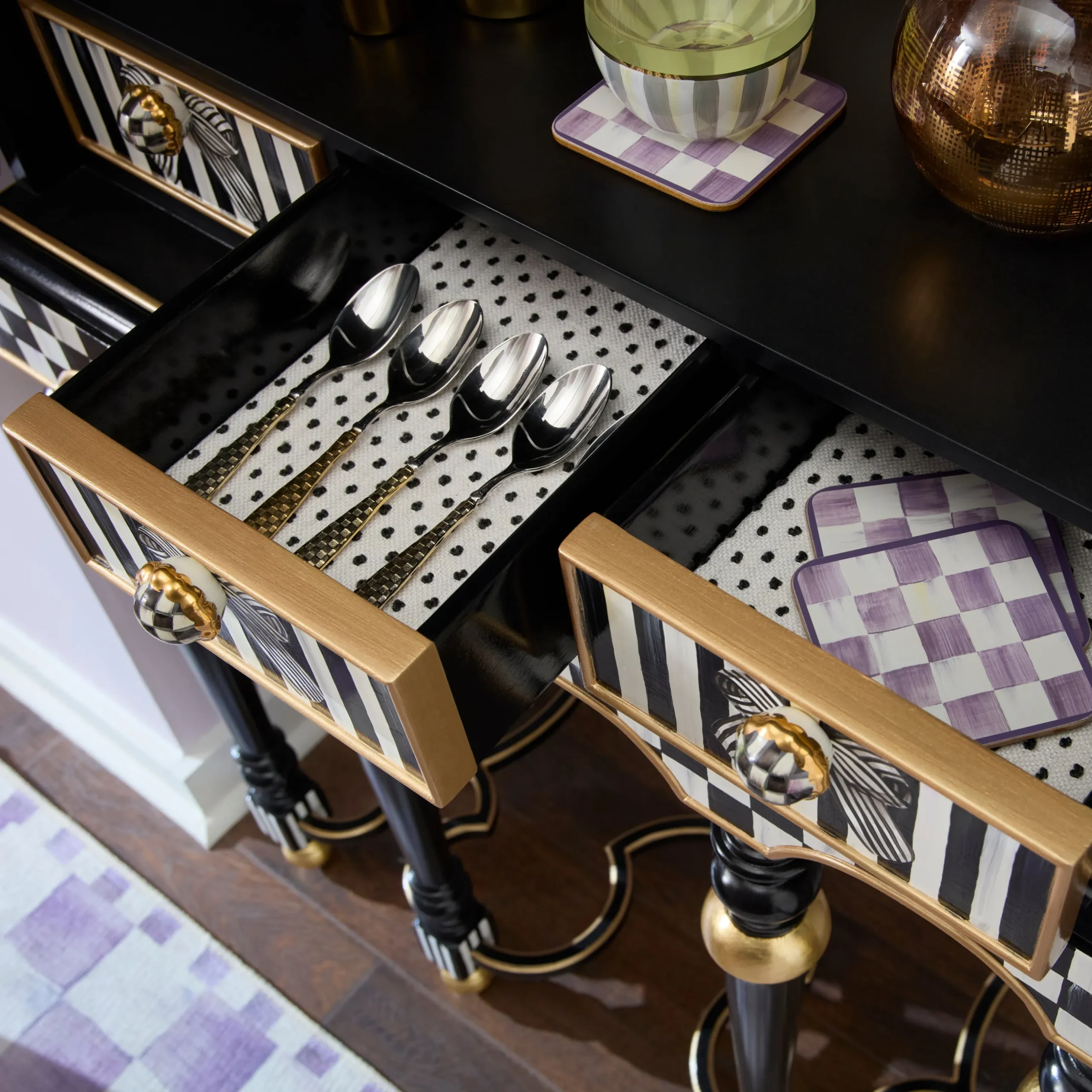 Bombastic Bar Cabinet