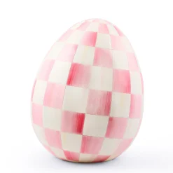 Bubblegum Check Large Egg