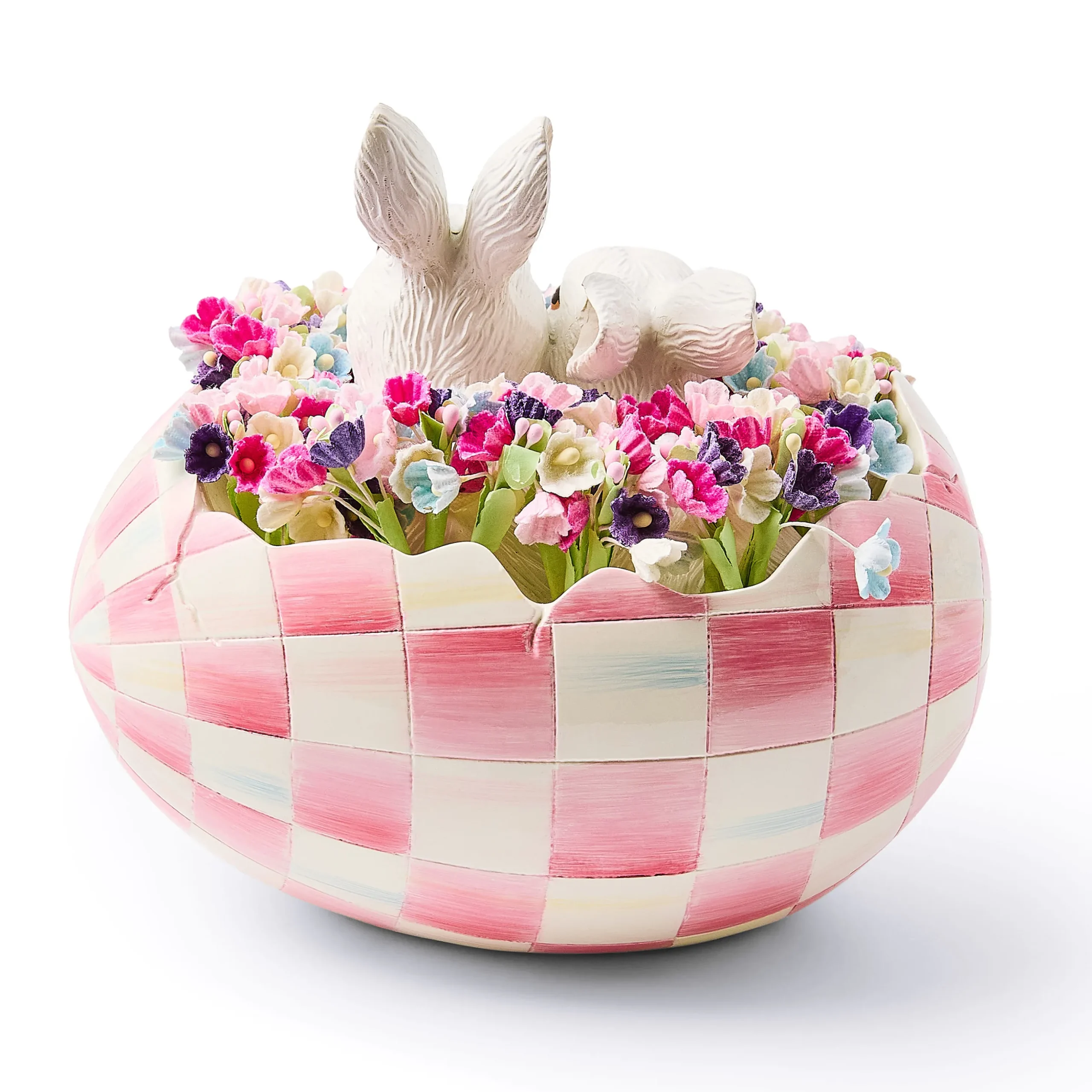 Bubblegum Check Peekaboo Egg