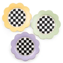 Buttercream Petal Dinner Plate