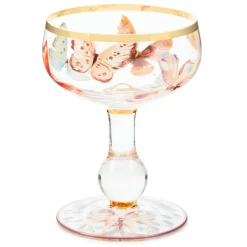Butterfly Hill Coupe Glass