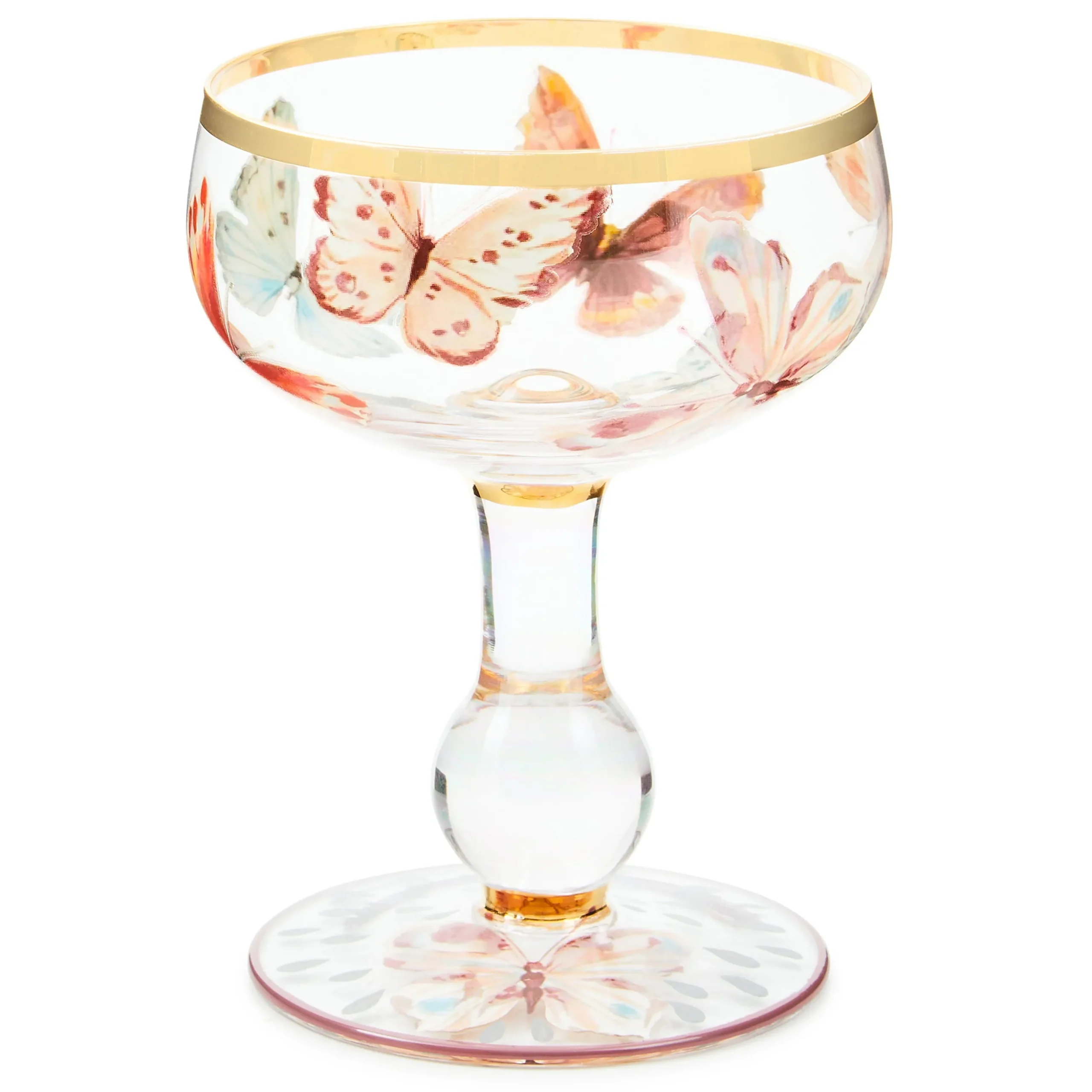 Butterfly Hill Coupe Glass