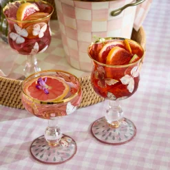 Butterfly Hill Coupe Glass