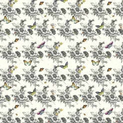 Butterfly Toile Peel & Stick Wallpaper
