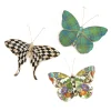 Butterfly Trio Wall Decor - Pond