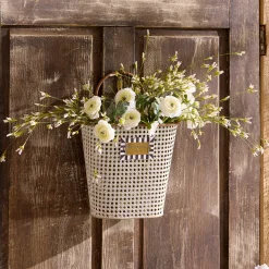 Cane Baskets, Set of 3