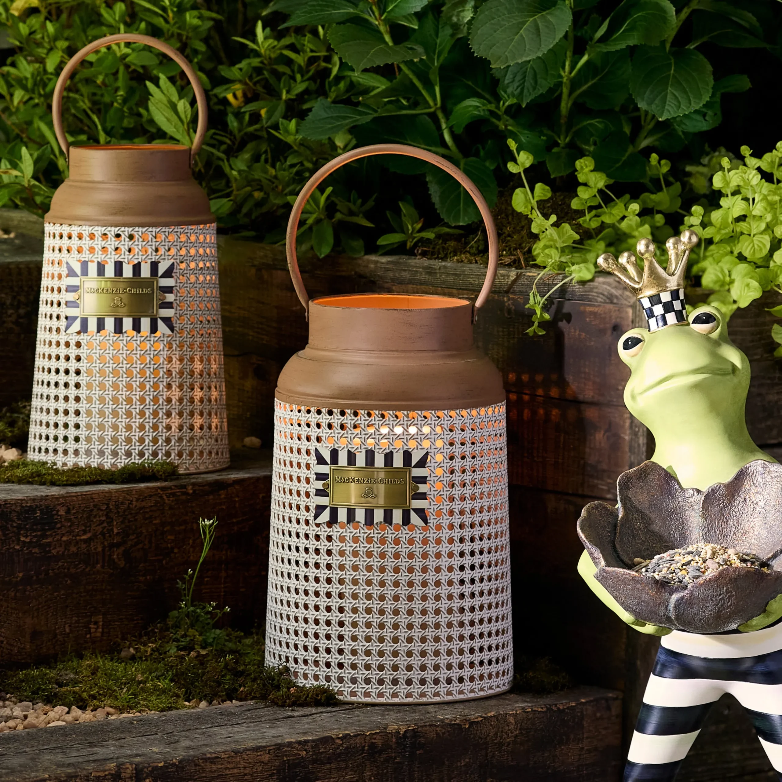 Cane Large Lantern
