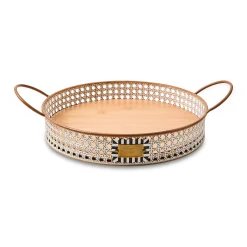 Cane Small Serving Tray