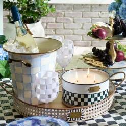 Cane Small Serving Tray