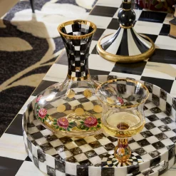 Carnival Black Wine Decanter