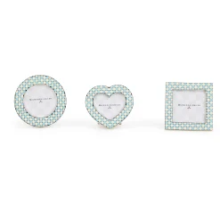 Celebrate Baby Blue Assorted Frames, Set of 3