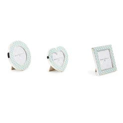 Celebrate Baby Blue Assorted Frames, Set of 3
