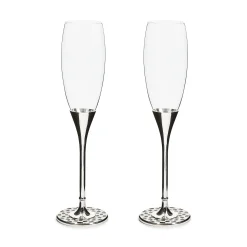 Celebrate Courtly Toasting Flutes, Set of 2