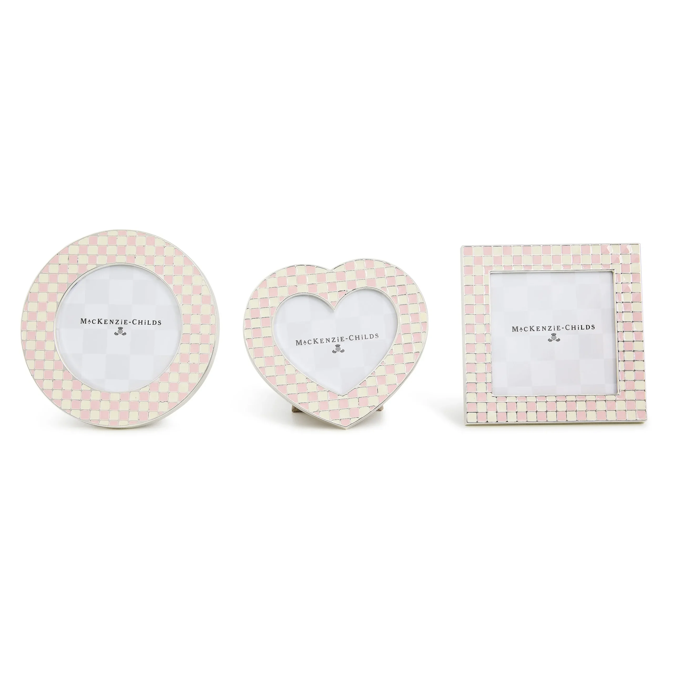Celebrate Rosy Assorted Frames, Set of 3