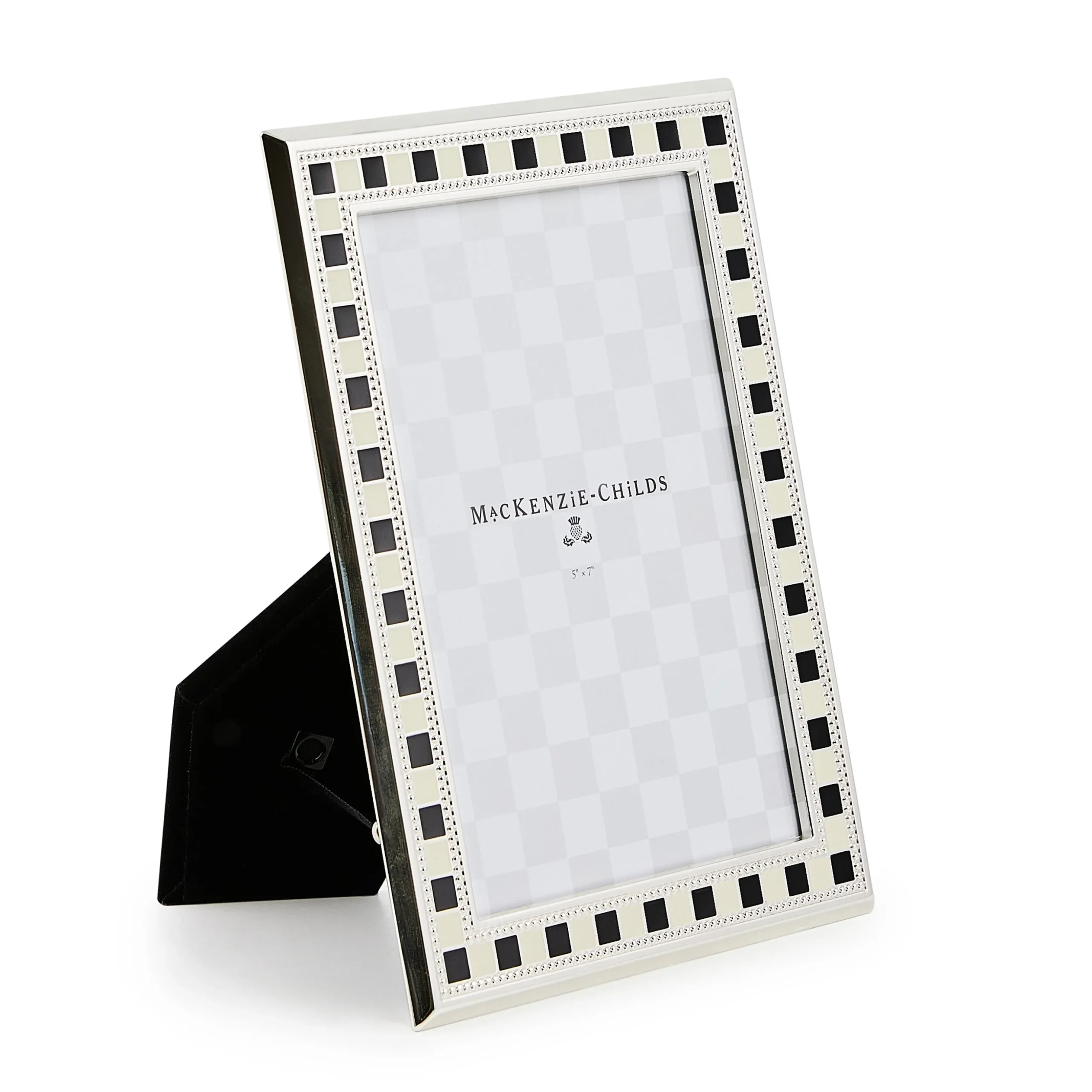 Celebrate Silver Plated 5" x 7" Frame