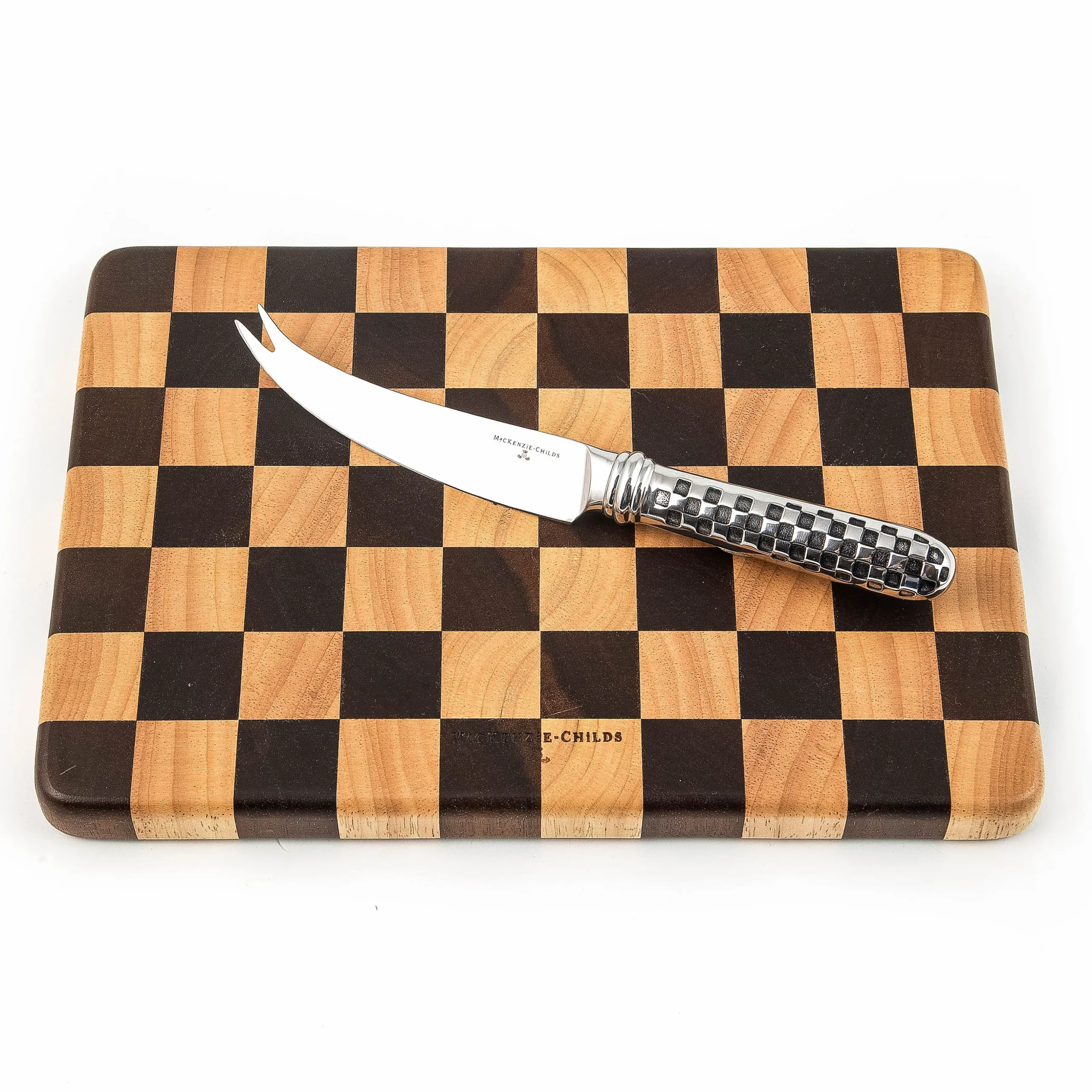 Check Cheese Board Set