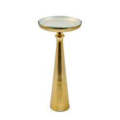 Checked Cocktail Table