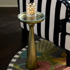 Checked Cocktail Table