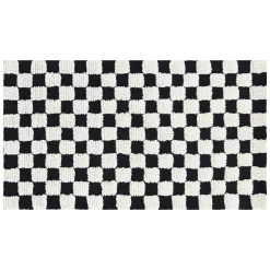 Checkerboard 3' x 5' Rug