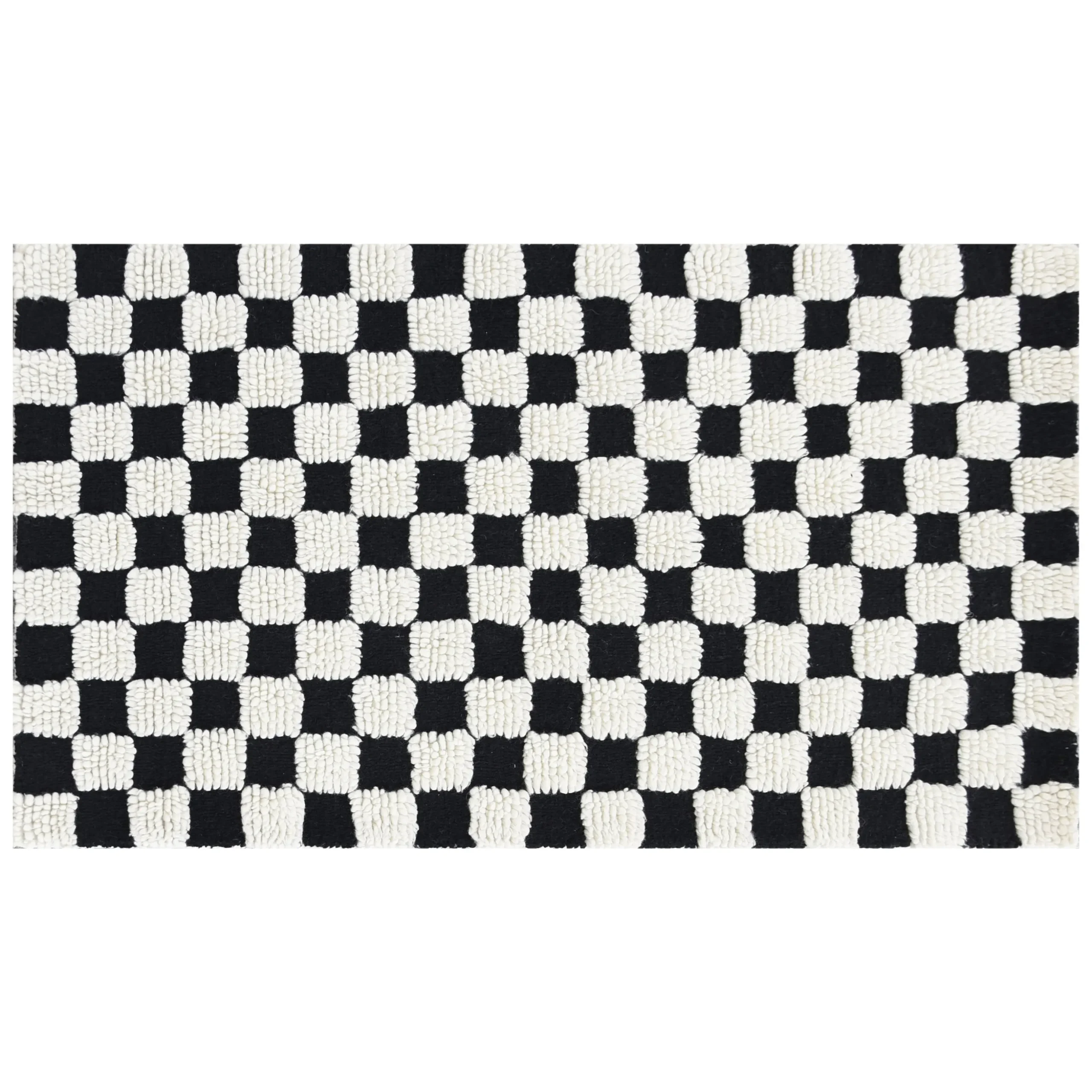 Checkerboard 3' x 5' Rug