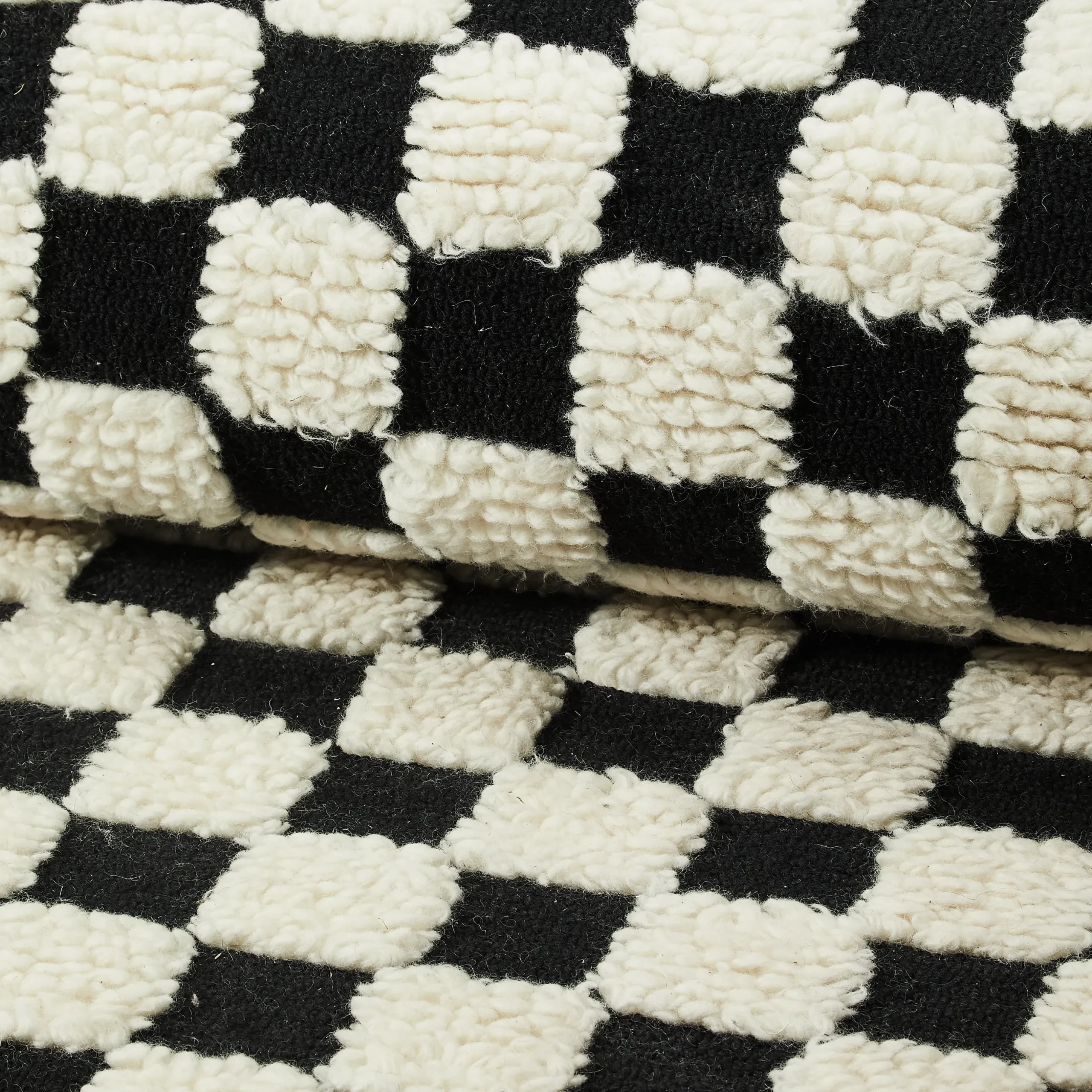 Checkerboard 3' x 5' Rug