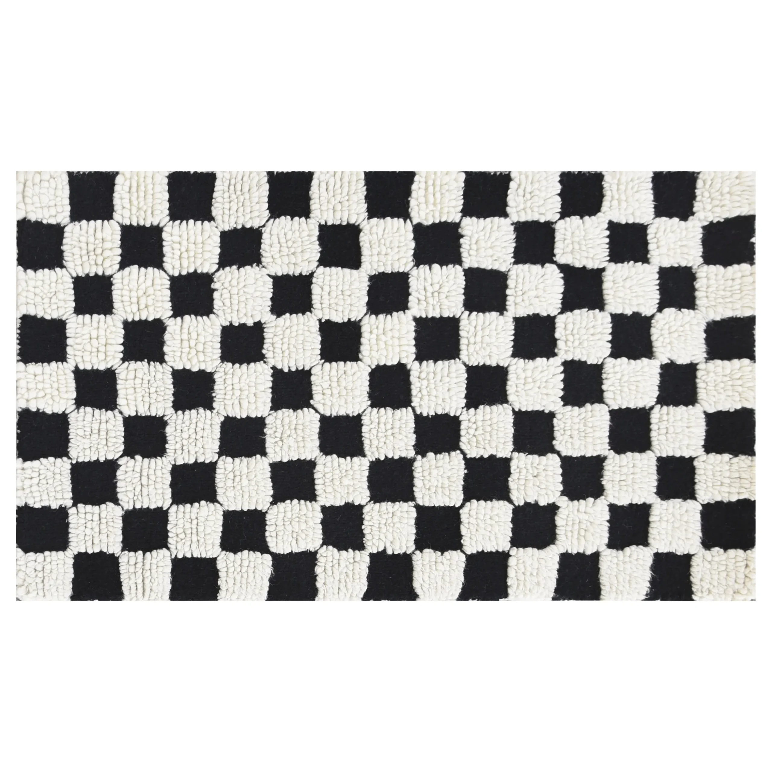 Checkerboard 2'3" x 3'9" Rug