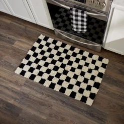 Checkerboard 2'3" x 3'9" Rug