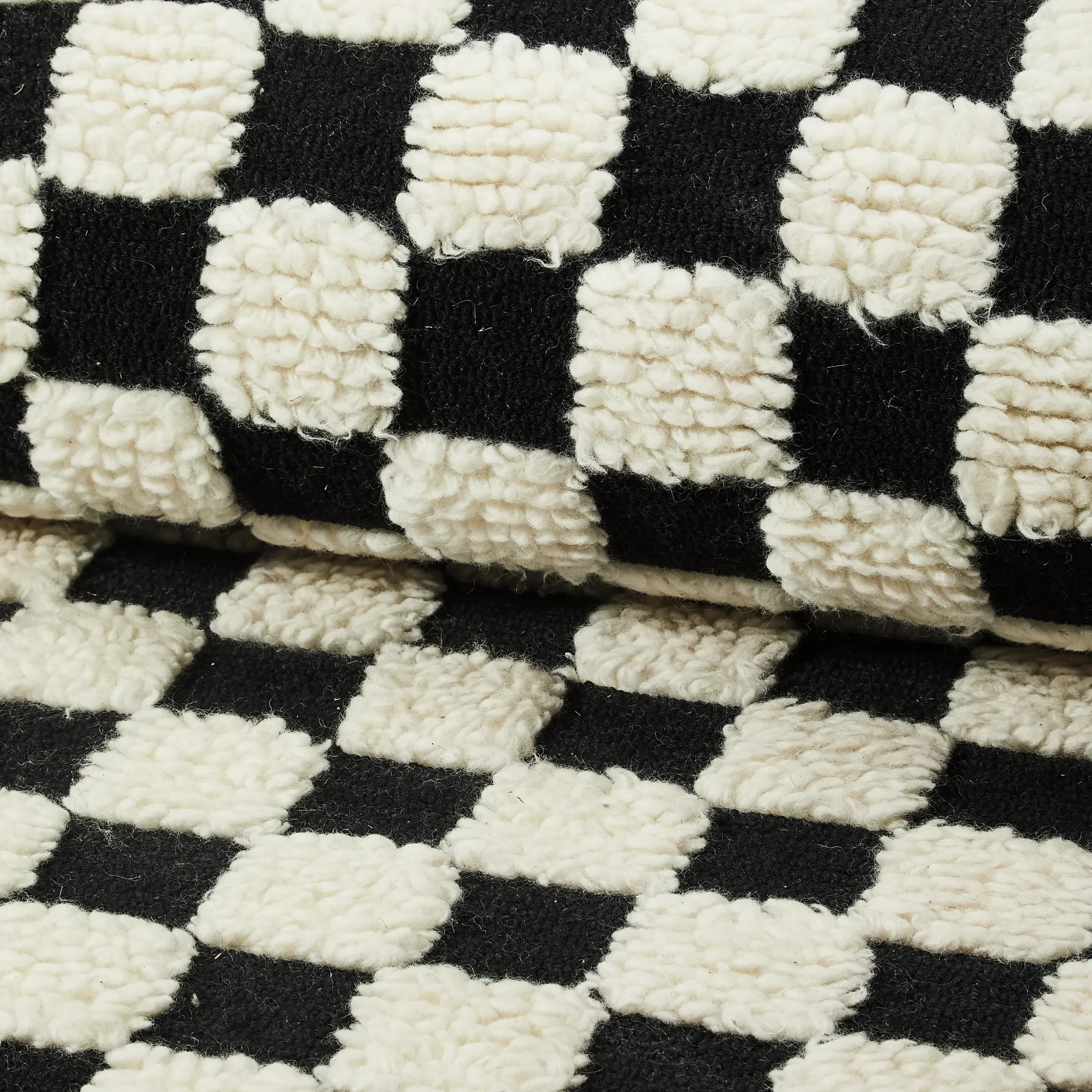 Checkerboard 2'3" x 3'9" Rug