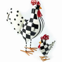 Checkerdot Rooster - Medium